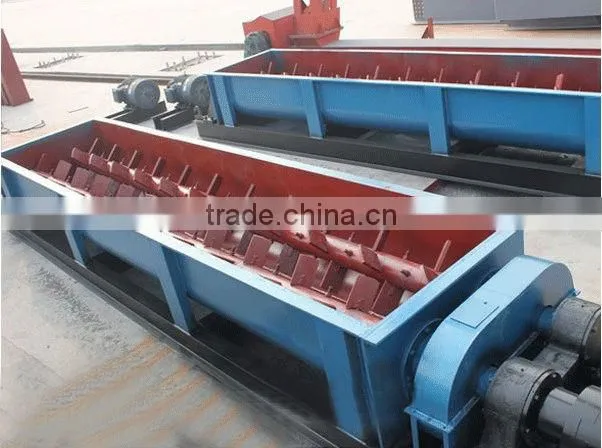 SJ series Double Shaft Mixer (clay brick making material mixing machine)