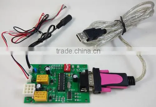 ICT bill acceptor Pulse output coin acceptor interface for kiosk machine