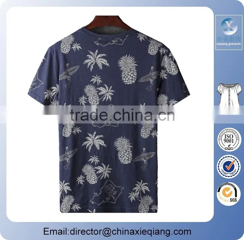 custom printed t shirt wholesale cheap/t shirt design/plain no brand t-shirt