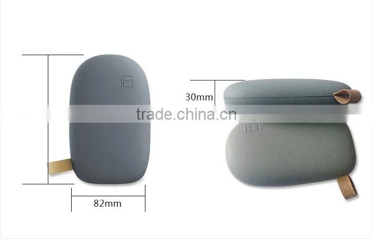 Factory price usb mobile portable charger 10400mAh cobblestone powerbank
