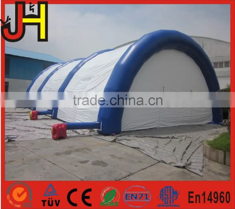 15 meters long inflatable giant tent, best price inflatable marquee tent made in China