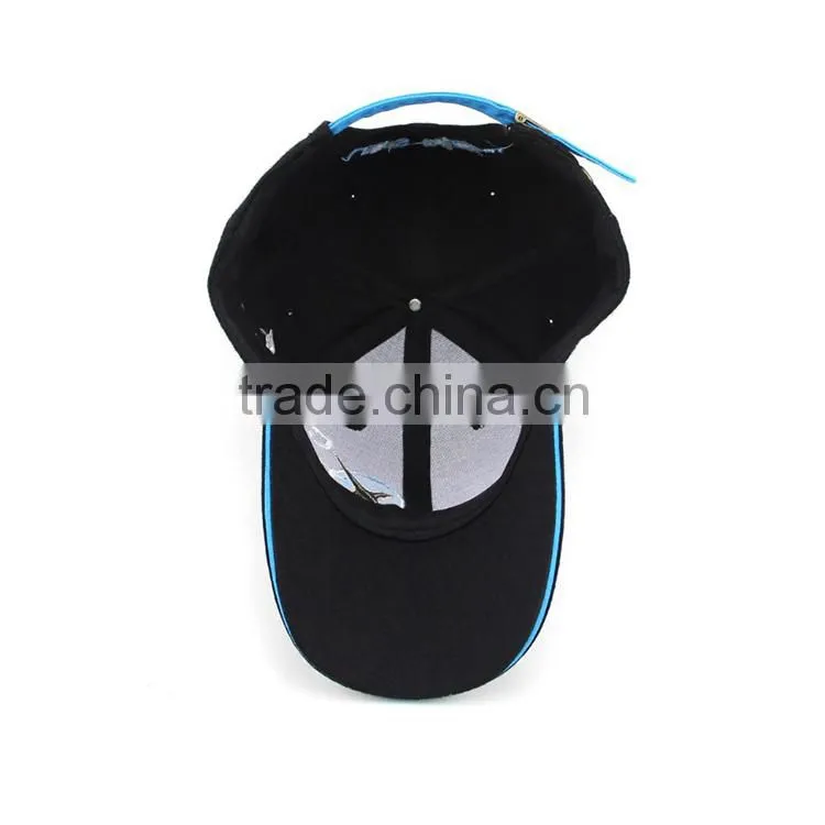Caps Wholesale Cotton Frabic Baseball Cap Custom Hats Made In China Sport Cap