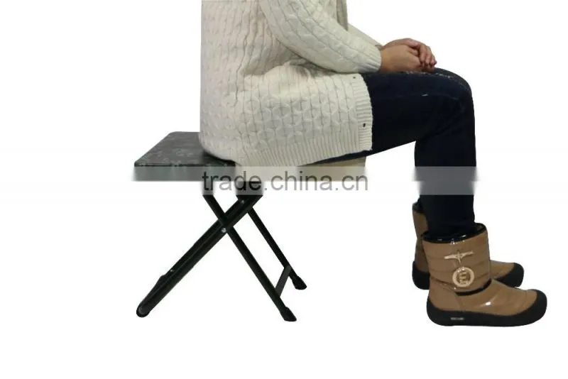 Hot sale military chair / training chair /Study chair with writing table