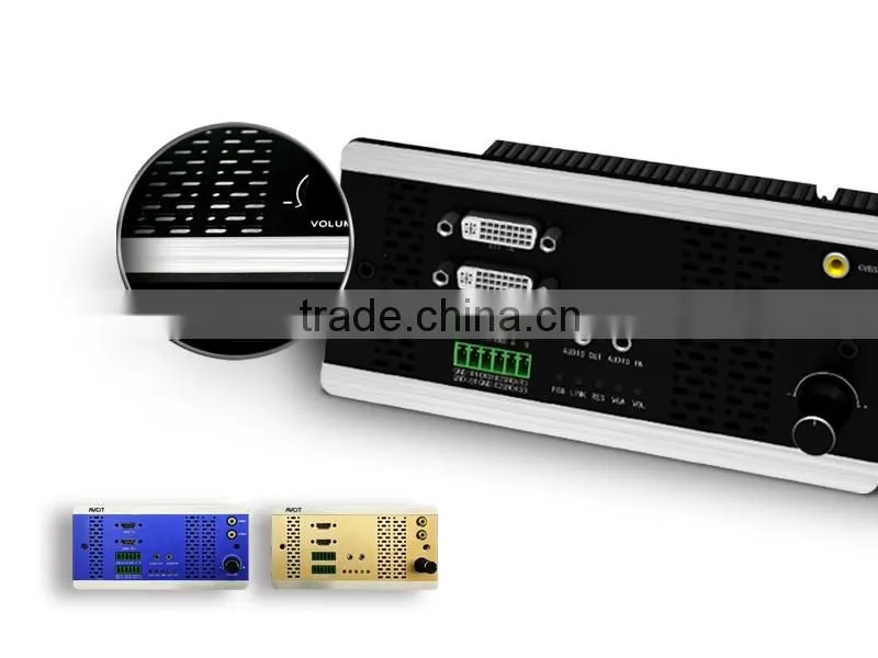 IP-based & KVM Video Collaboration System