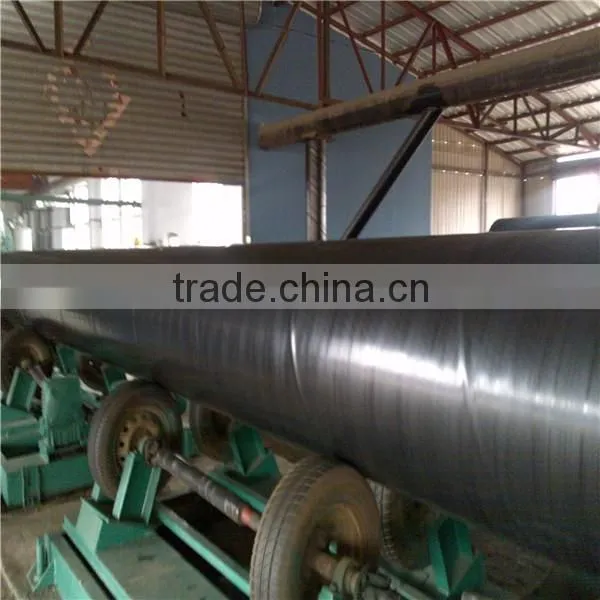 3LPE spiral welded steel pipe anti-corrosion steel tube