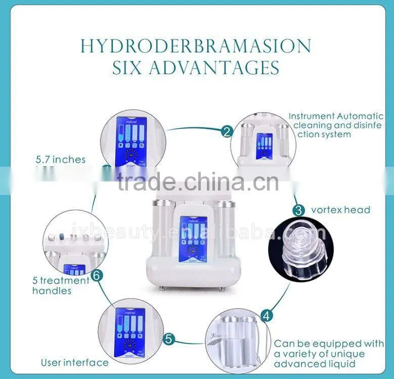 Oxygen Facial Skin Care Oxygen Water Spray Jet Peel face spa machine