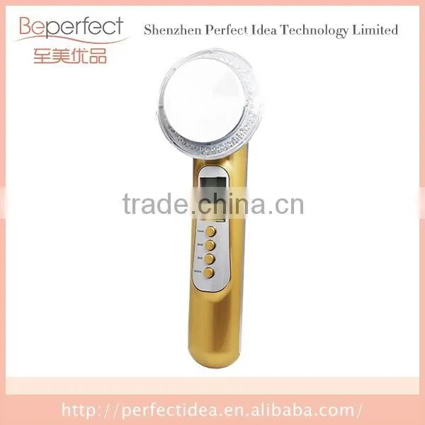 BP010-PLUS Ultrasonic Beauty Device Multifunctional Skin Care Face Arm Leg Waist Hip Skin Sliming Massager Salon Massage Machine