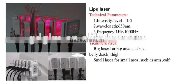 2016 GLM best selling V9 valeshape rf laser cavitation cooling beauty 5 in 1 machine for sale