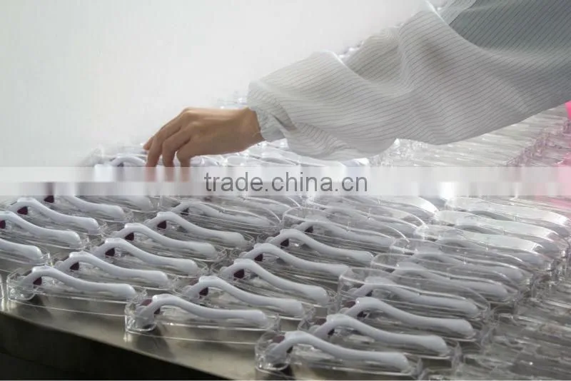 1mm 600 Microneedle Derma Roller Dermaroller Micro Needle Therapy Skin