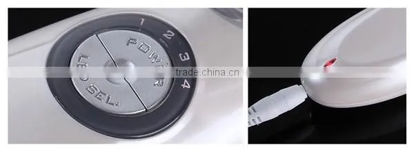 Rechargeable Photon Ion wrinkle removal Beauty Device with ce