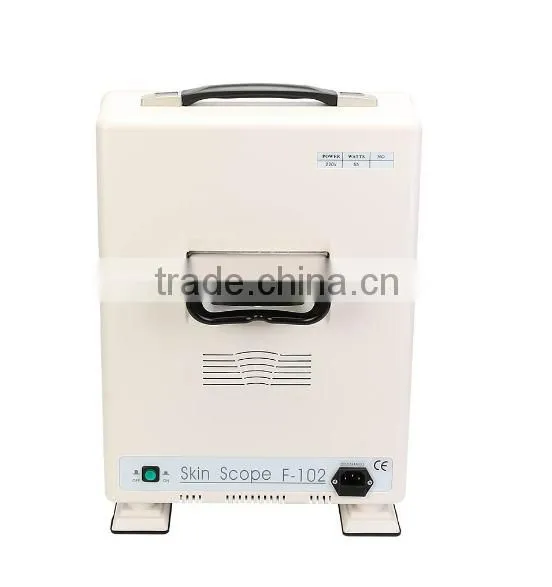 Popular Shape Skin analyzer scanner Facial Beauty machine with ce