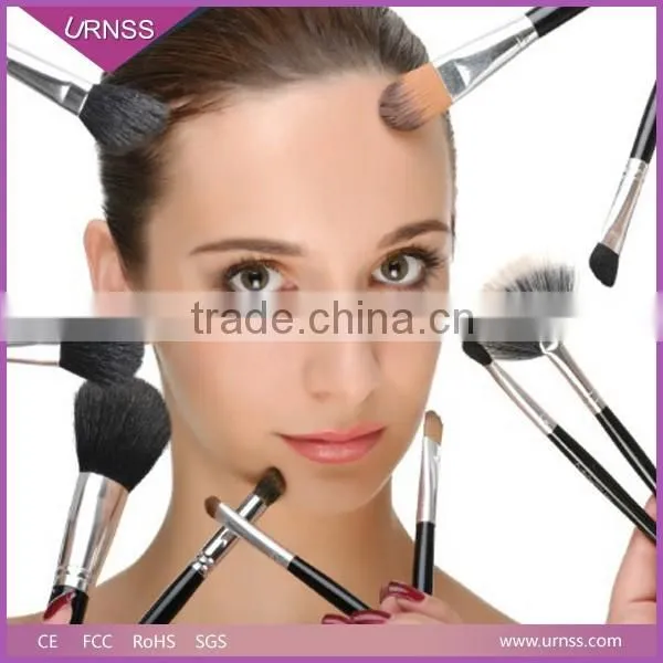 8pcs Welcome OEM&ODM Custom Loge Beauty Makeup Brushes Set, Attractive Cosmetic Brushes