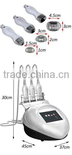 Portable best cellulite removal machine with blue light