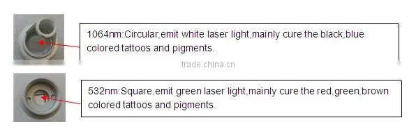 Newest laser tattoo removal machine permanent and pain free tattoo removal