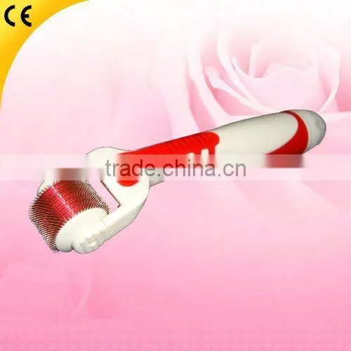 High quality and low price cream Led derma skin roller microneedle derma roller L001