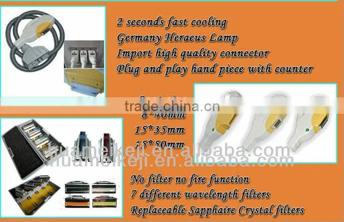 NEW IPL hair removal machine with multifunction