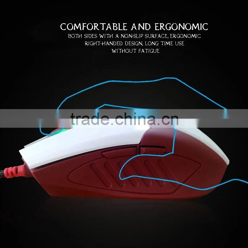 Usb 100ma optical gaming mouse , mouse gaming, usb mouse for game