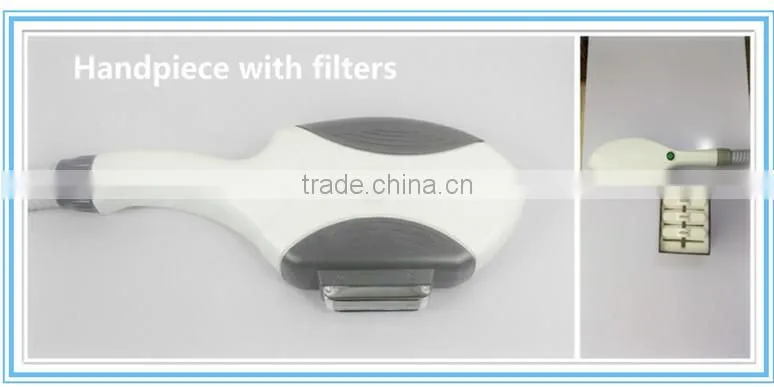 Permanent laser hair removal 808nm e light hair removal machine