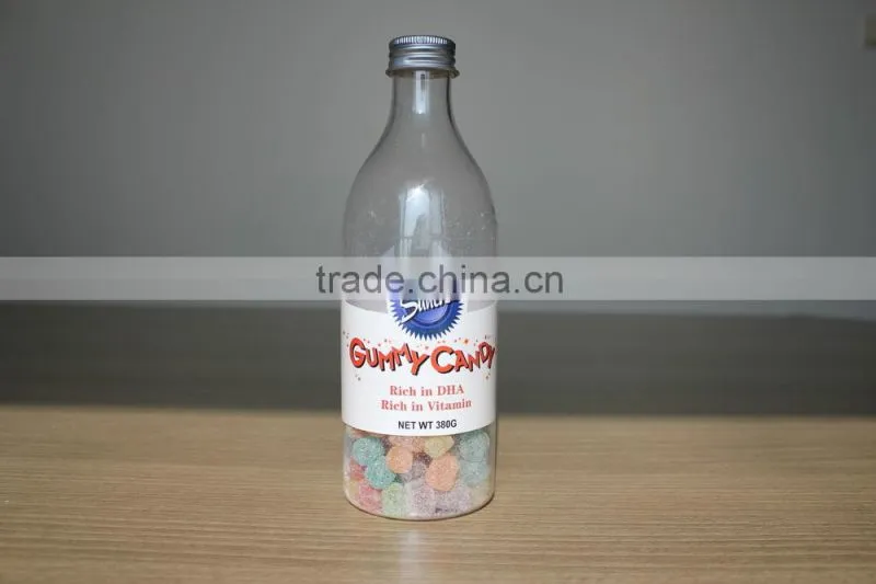 Gummy Candy soft chewy fruit candy