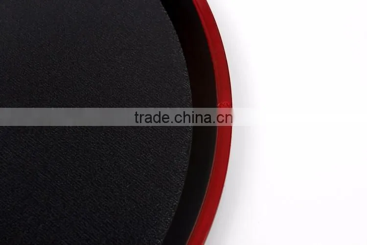 Japanese Style Plastic round Anti-slip Tray
