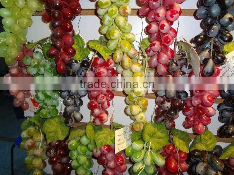 2014 new design emulation decorative grapes wholesale
