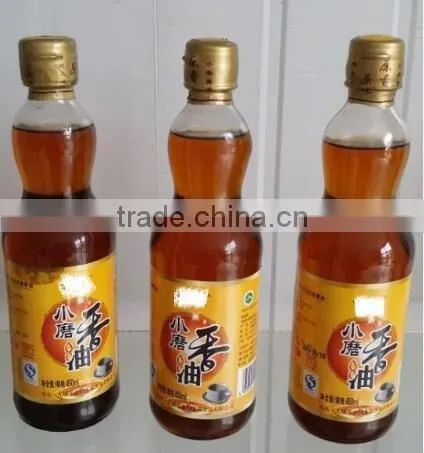 Bulk packing pure sesame oil 200L 18L 5L