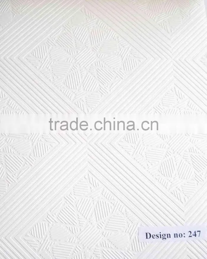 pvc ceiling tiles for villa ceiling decoration