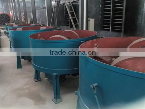 Construction site sand mixer