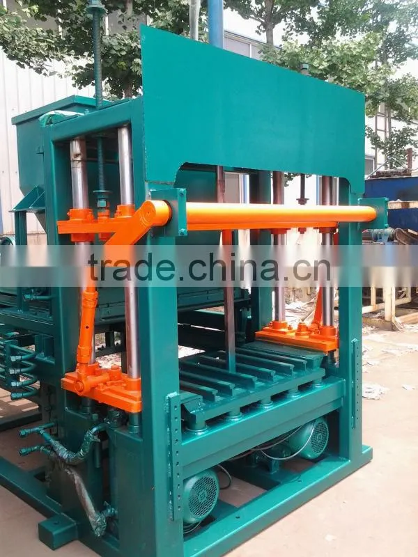 Cheap price profitable QT5-20 fully automatic hydraulic concrete block machine easy operation brick production line for building