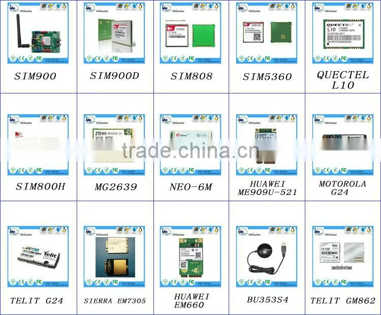 Hot offer rs232 rj45 usb gprs sim900 gsm modem with sim card lot