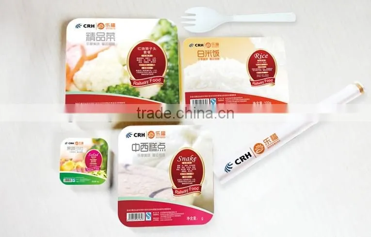 High Efficiency Fast Food box Sealing Packaging Sealer Machine