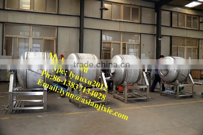 meat tumbler machine / vacuum tumbler for meat processing
