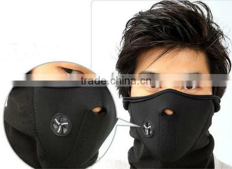 Chic Ski Snowboard Motorcycle Bicycle Winter Sport Face Mask Neck Warmer China