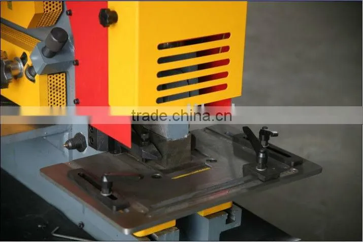 Good quality hydraulic iron worker