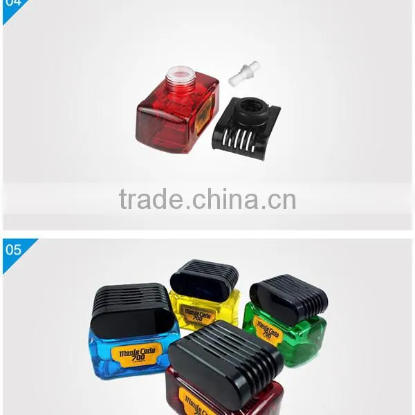 Best selling glass bottles perfume in china