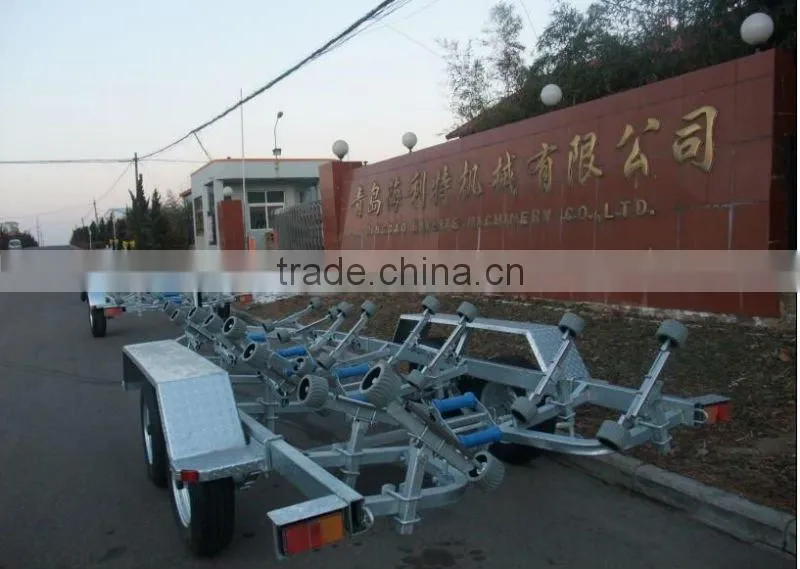 HDG Single Axle Double Axles Tandem Boat Trailer