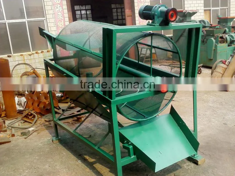 JX machinery supply automatic wood sawdust screening machine