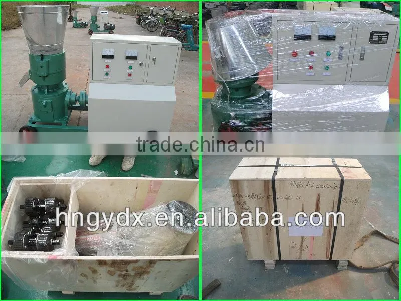 CE approved high capacity wood pellet machines for biofuel