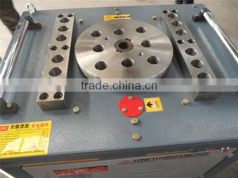 Hot sale in India/Malaysia steel bar bender machine