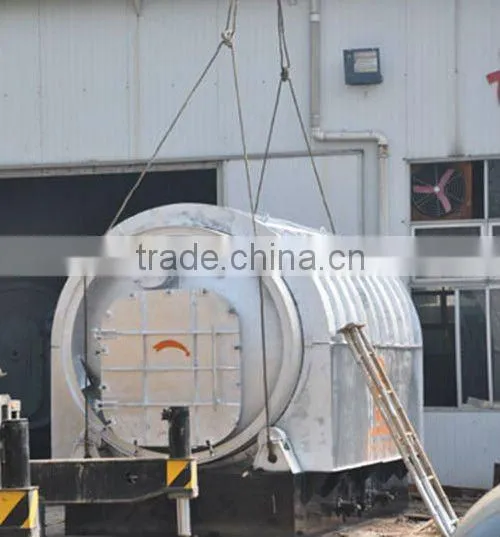 2012 latest Waste fibre&plastic recycling machine(Turn-key project)