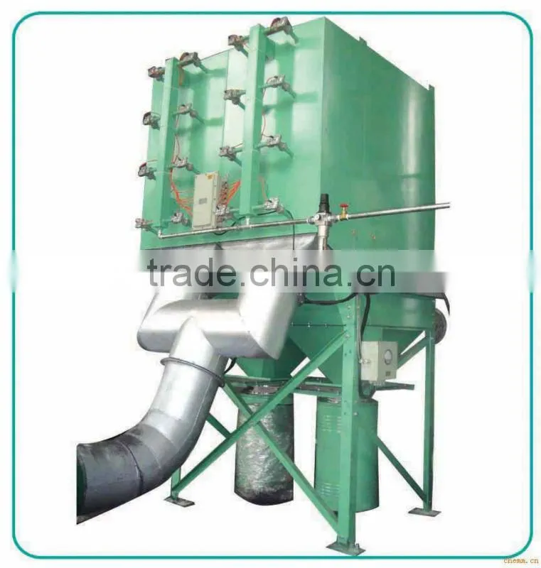 Rotary dryer production line induced fan and dust collector