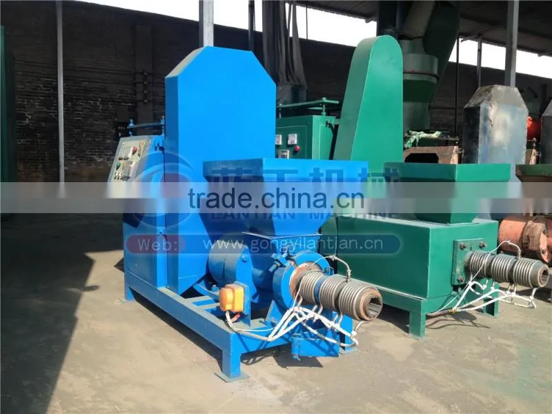 Latest development and newest design small coal briquette machine