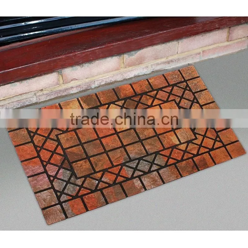 Outdoor Rubber Floor Cobblestone Mat