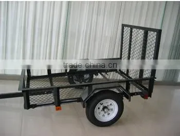 6x4 power coated Landscape ATV trailers/USA trailer/Utility trailer