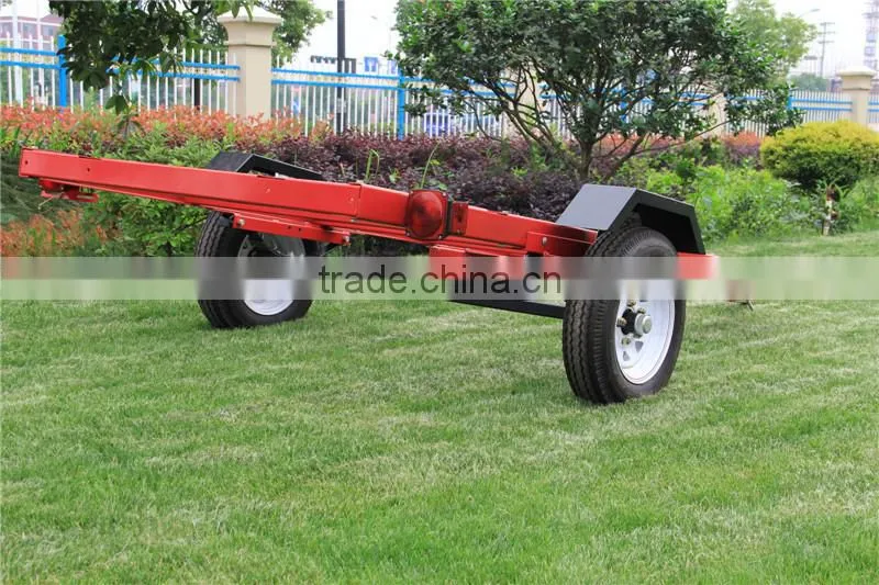 High Quality Foldable Utility Trailer 8x4/car trailer/bolt on trailer