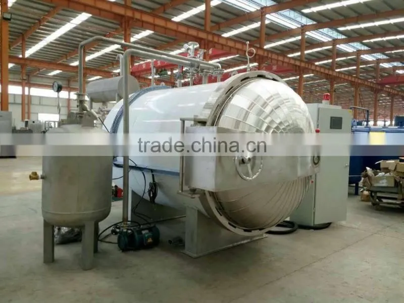 High temperature wood carbonization tank best quality