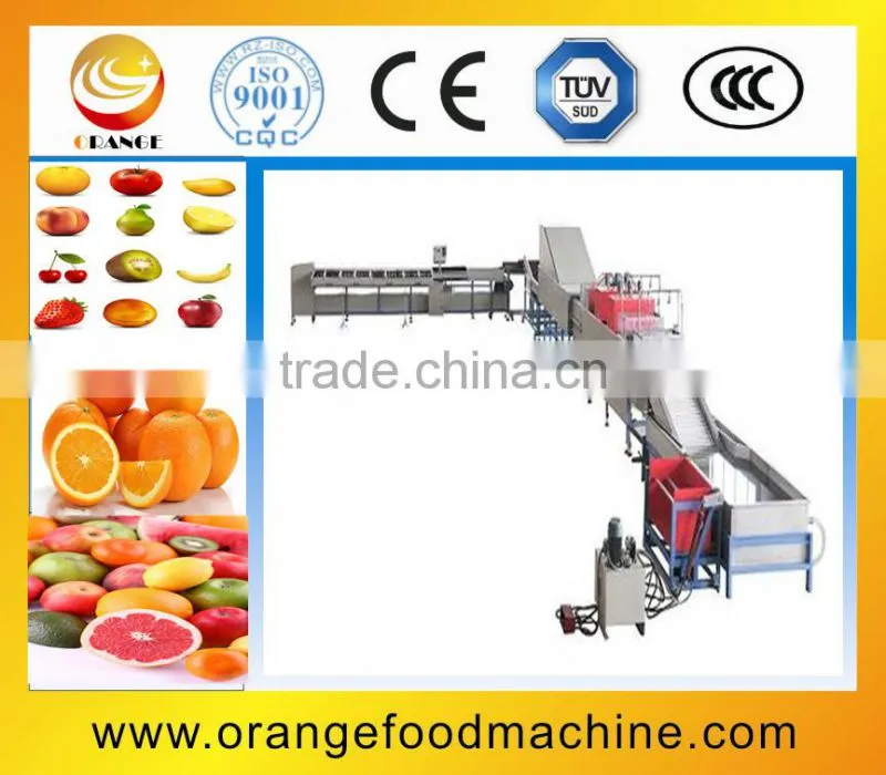 Best Seller Automatic fruit sorting machine for apple, orange ,pear,peach,persimmon,kiwifruit