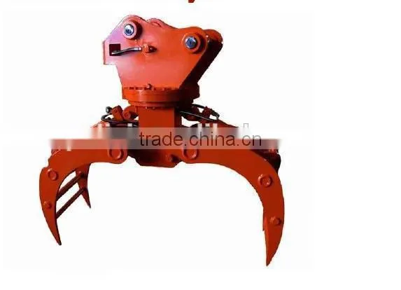 Durable Excavat Hydraulic Rotating grab bucket