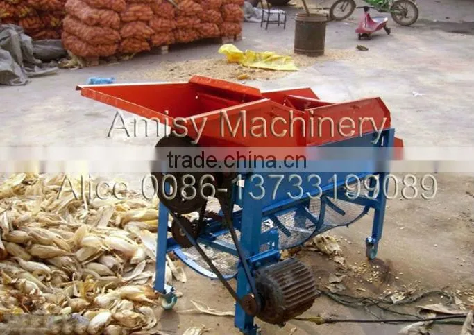 easy operate low price of corn peeling machine/corn shelling machine/sweet corn shelling machine