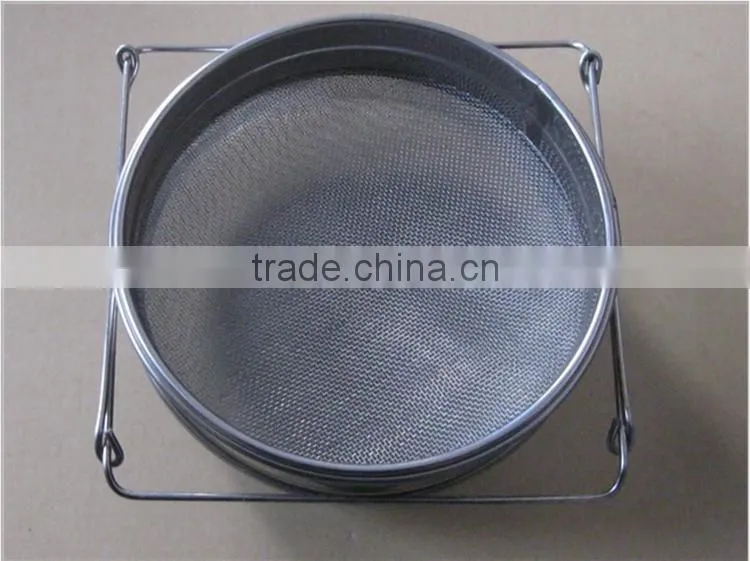 beekeeping tools of stainless steel honey filter